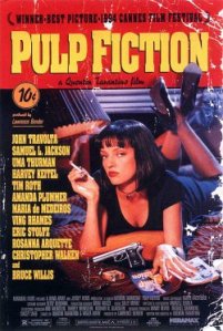 Pulp Fiction - plakat