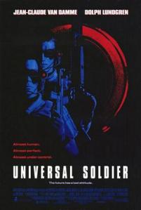 Universalny Zolnierz - 1992 plakat