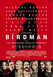 Birdman Or (The Unexpected Virtue of Ignorance) Plakat