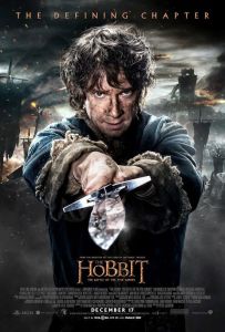 Hobbit Bitwa Pięciu Armii 2014 Plakat